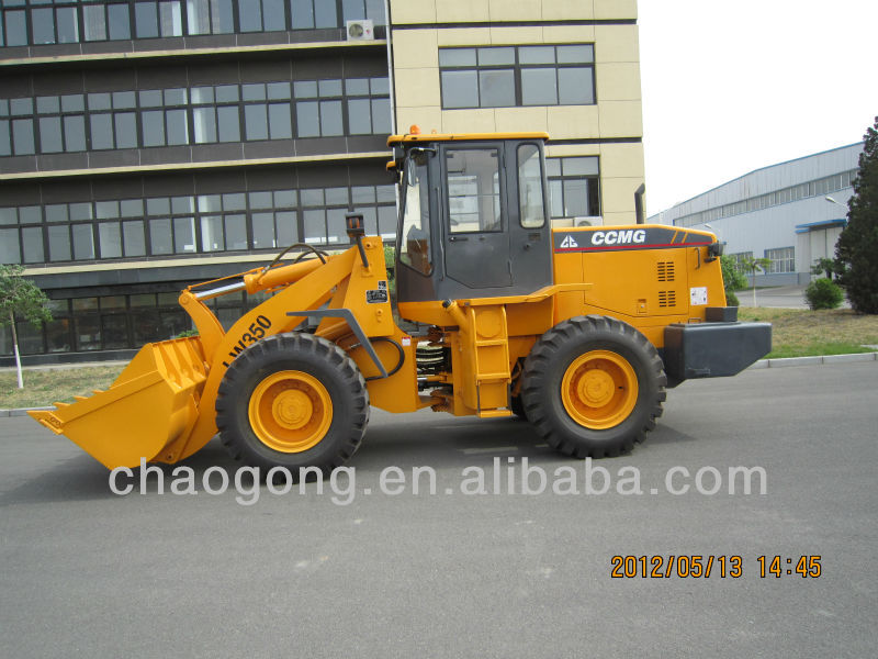 * 1.7m3 buket wheel loader LW350 with GOST