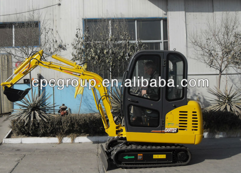 1.8 ton crawler mini excavator