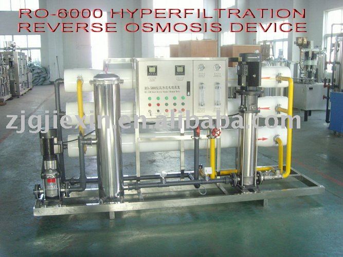 1-Step Hyperfiltration Reverse Osmosis Device Water Treatment (RO Series)