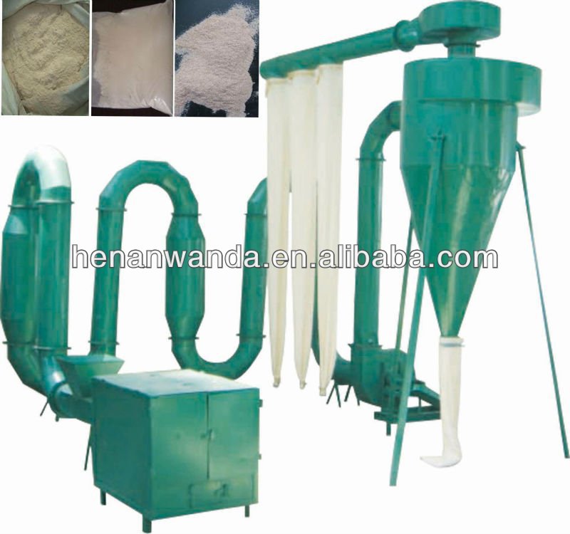 1 ton/hour dryer machine for sawdust