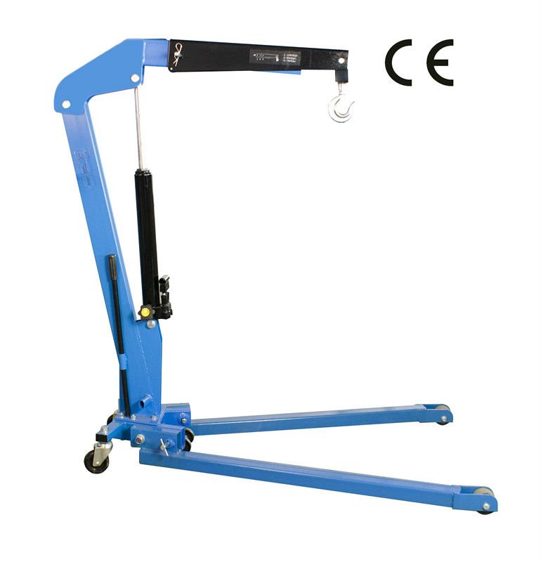 1 TON HYDRAULIC SHOP CRANE, FOLDABLE EURO ENGINE CRANE, 1TON DB1F