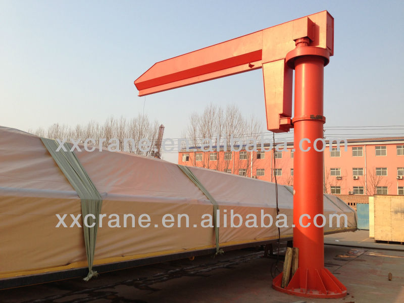 1 Ton Jib Crane Floor Fixed