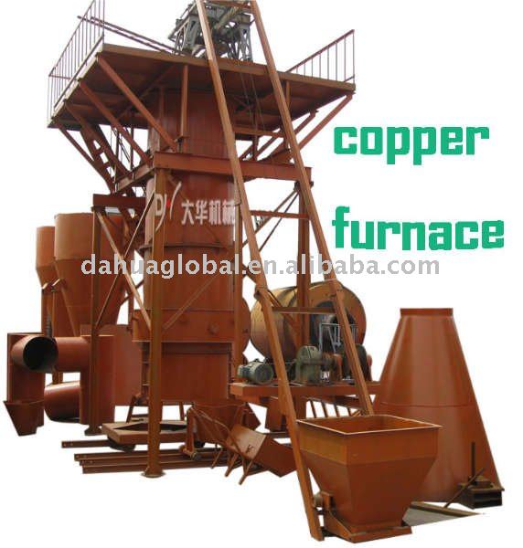 1 ton/month Gold Smelting Furnace