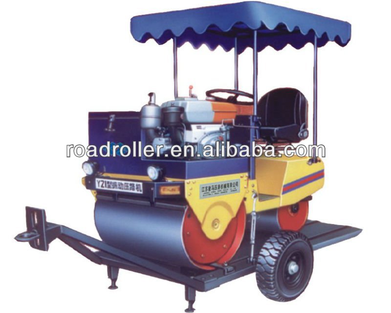 1 ton vibratory road roller YZ1 1 ton vibratory road roller