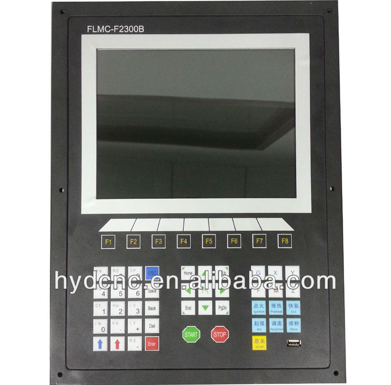 10.4 inch cnc plasma cutting control system