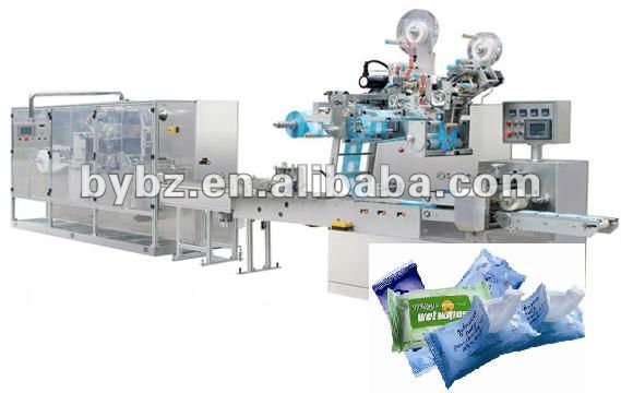 10-80pcs Wet Wipes Production Line, Folding and Packing Machine 0086-13916983251