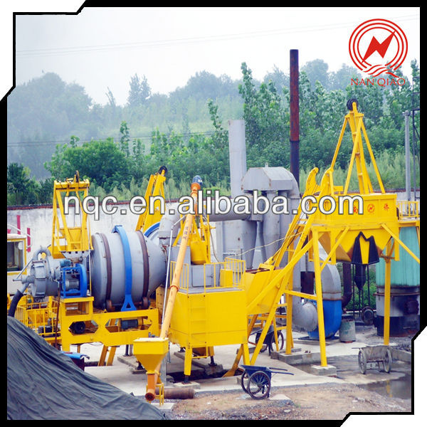 10-80t/h QLBY Mobile Asphalt Mixing Plant