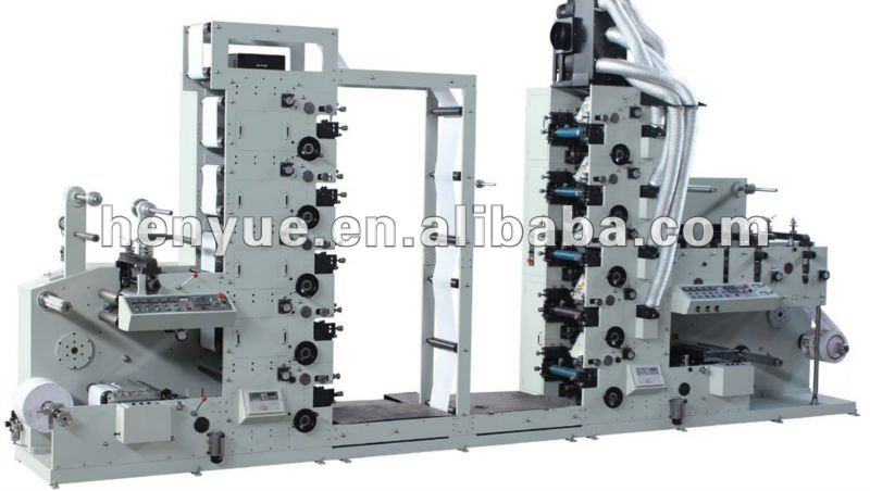 10 color flexo printing machine