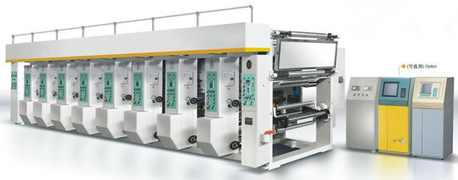 10 color Rotogravure Printing Machine (rotogravure machine)