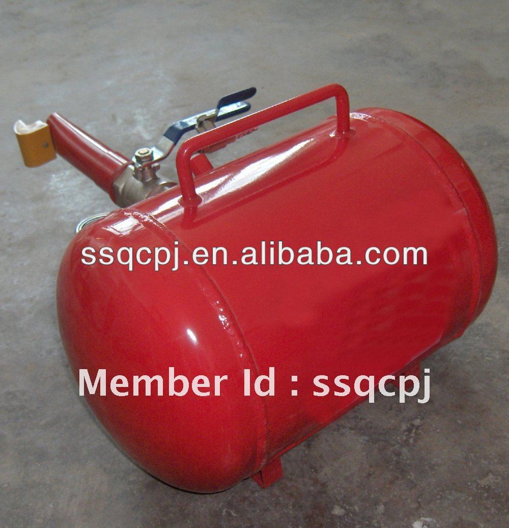10 gallon air tank(red)