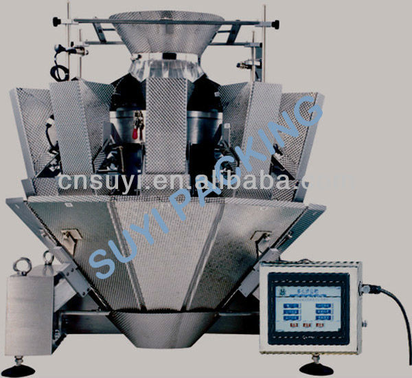 10 head combination weigher