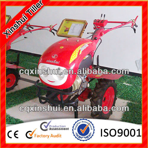 10 HP Power Electric Starter Recoil Gear Shafting High Tilling Scope Diesel &Gasoline button mushroom cultivation