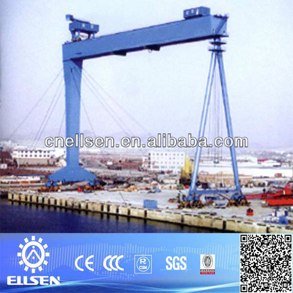 10 t single beam electric hoist gantry crane