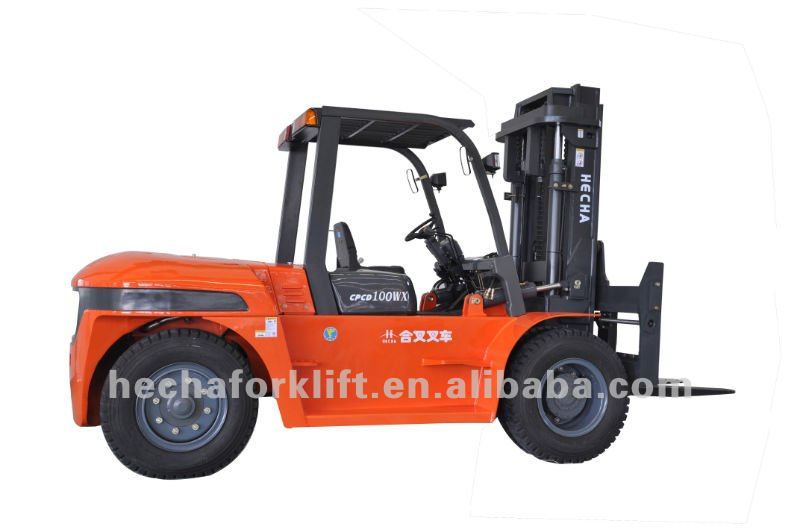 10 ton hydraulic diesel forklift