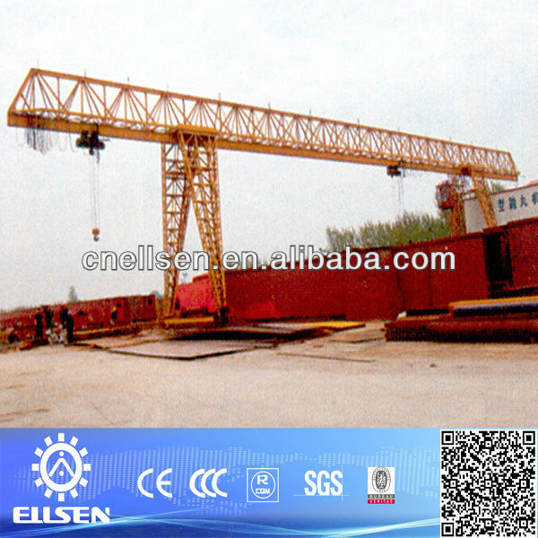 10 ton single girder gantry crane