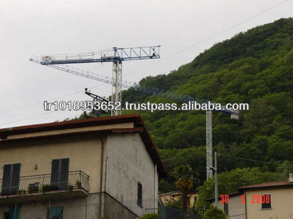 10 Tons Tower Cranes from Turkey