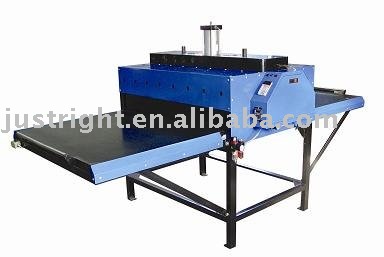 100*120cm CE approved large format sublimation heat press transfer machine for t-shirt