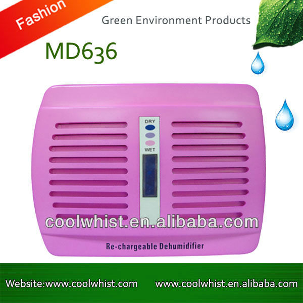 100-240V Rechargeable Electronic desiccant dehumidifier suppliers