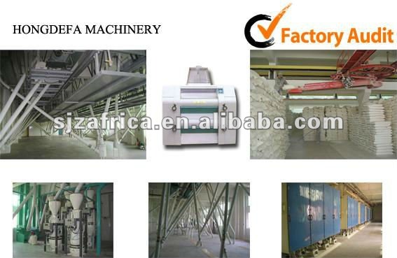 100-500 ton maize flour machine