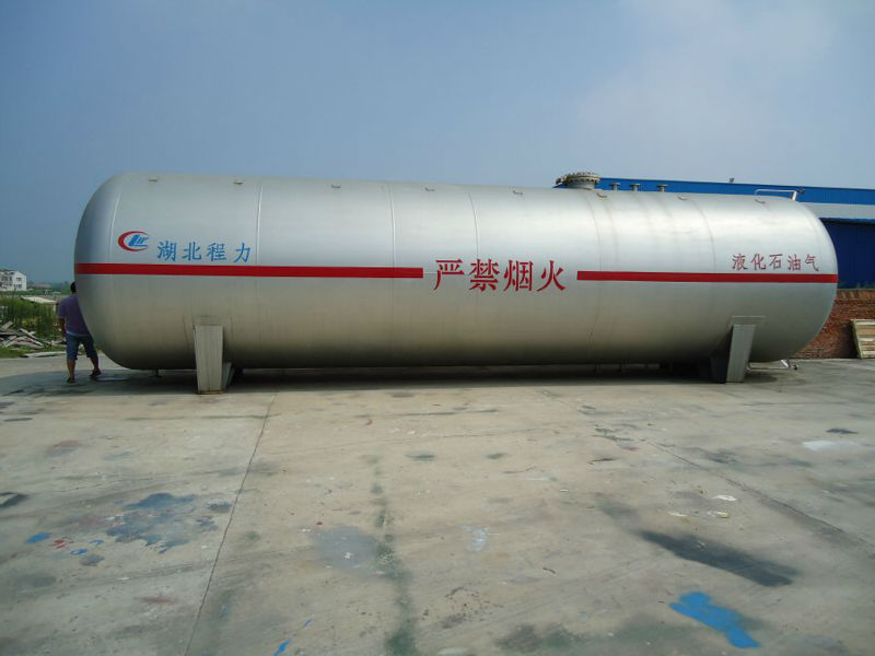 100 CBM LPG Storage Tanker