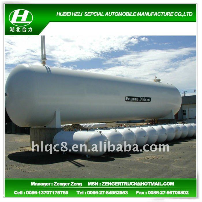 100 m3 Horizontal LPG pressure vessel