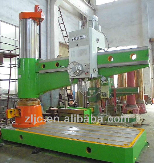 100 mm radial drilling machine