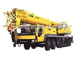 100 ton Hydraulic mobile crane /camion grue