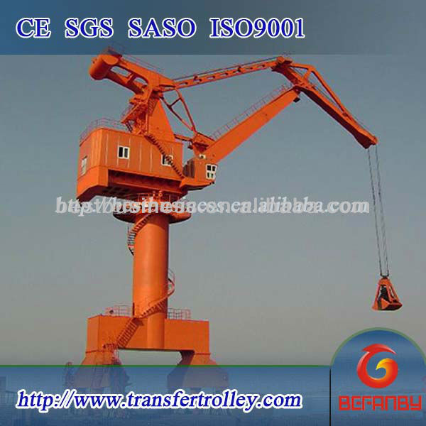 100 ton spider floating dock cranes