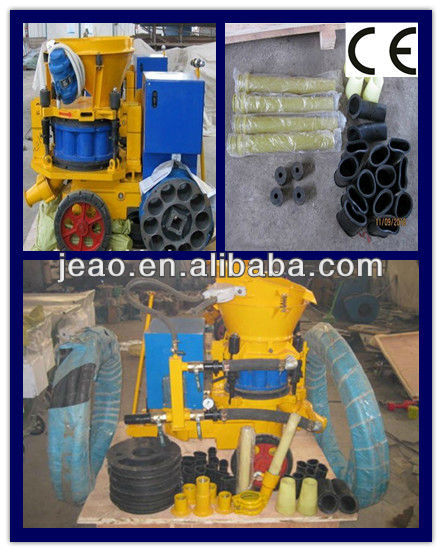 100% Warrantee of Motor Concrete Shotcrete Machine ! Jeao Brand PZ-5 Small Dry-Mix Motor Concrete Shotcrete Machine For Sale