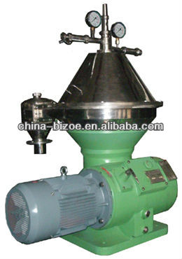 1000-10000L/H disc stack centrifuge milk separator