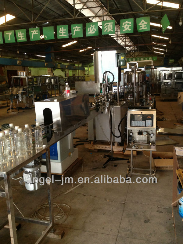 1000-2000bottles/hour Complete Mineral Water Bottle Production Line/ Semi-auto Water Bottling Plant