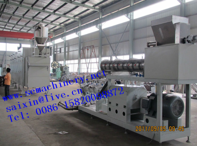 1000kg/h Auomatic Pet Food Processing Line