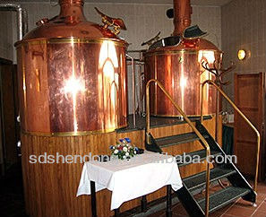 1000L beer equipment, 10hl microbrewery equipment