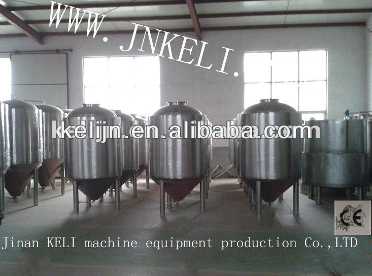 1000L beer equipment, microbrewery, brewing machine, fermentation tnak