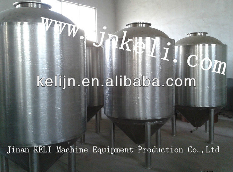 1000L beer equipment, microbrewery, brewing machine, fermentation tnak