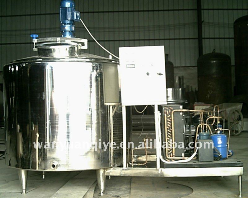 1000L bulk milk cooling tank