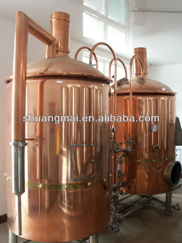 1000L craft beer brewing equipment