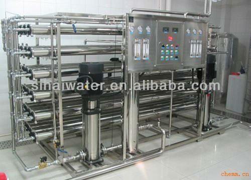 1000L/H RO moblie water treatement equirpment for drinking