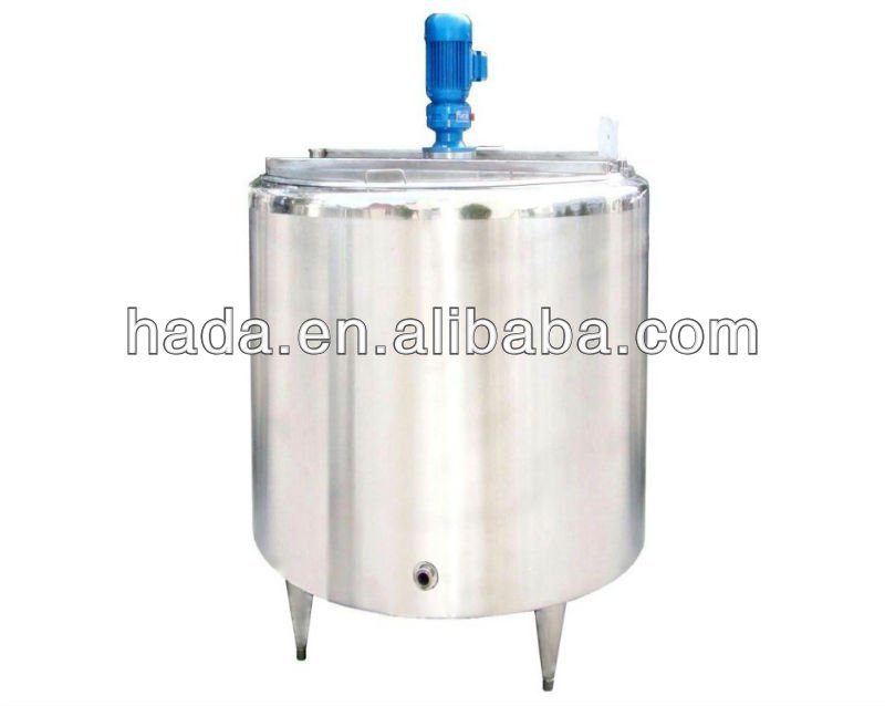 1000l hot sale stainless steel tank for milk, juice, beverage