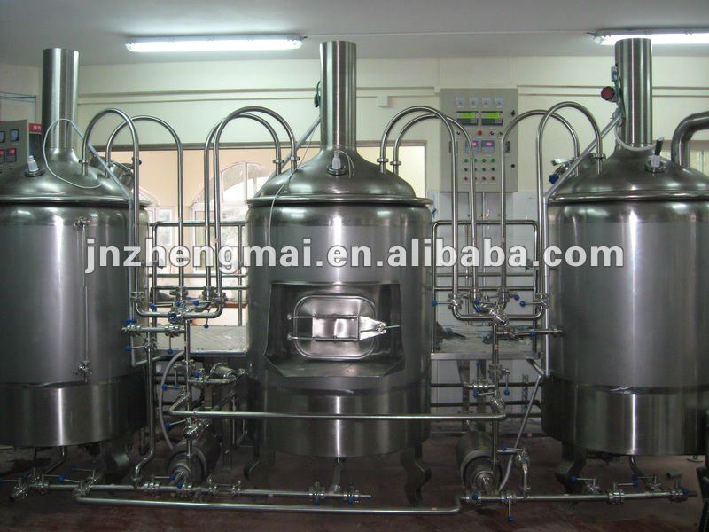 1000L hotel beer brewery equipment