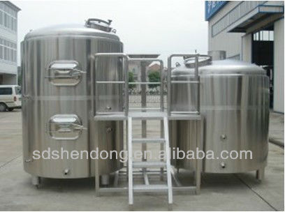 1000L Micro brewing equipment, 7BBL brewery equipment, brewhouse system