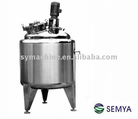 1000L stainless steel liquid Mixing tank