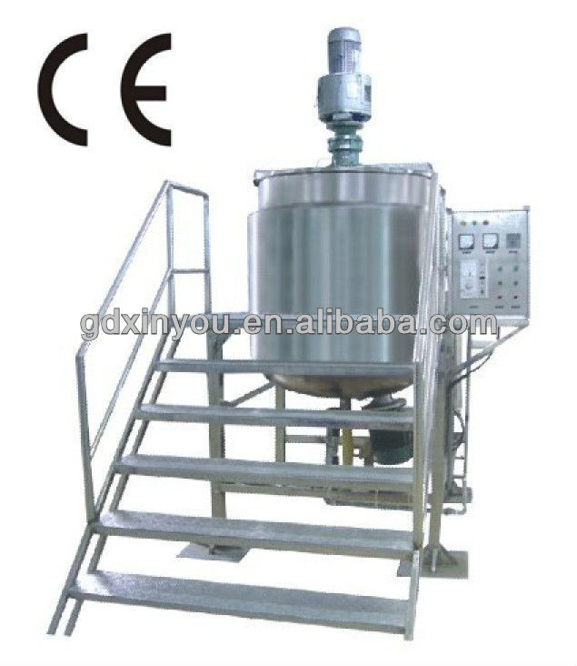 1000L XY-C Body lotion Detergent Liquid Blending making Machine