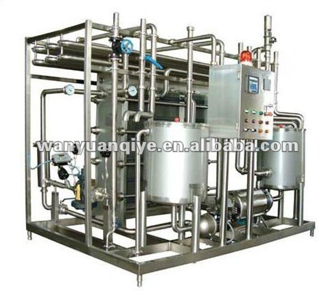 1000LPH plate type milk pasteurizer