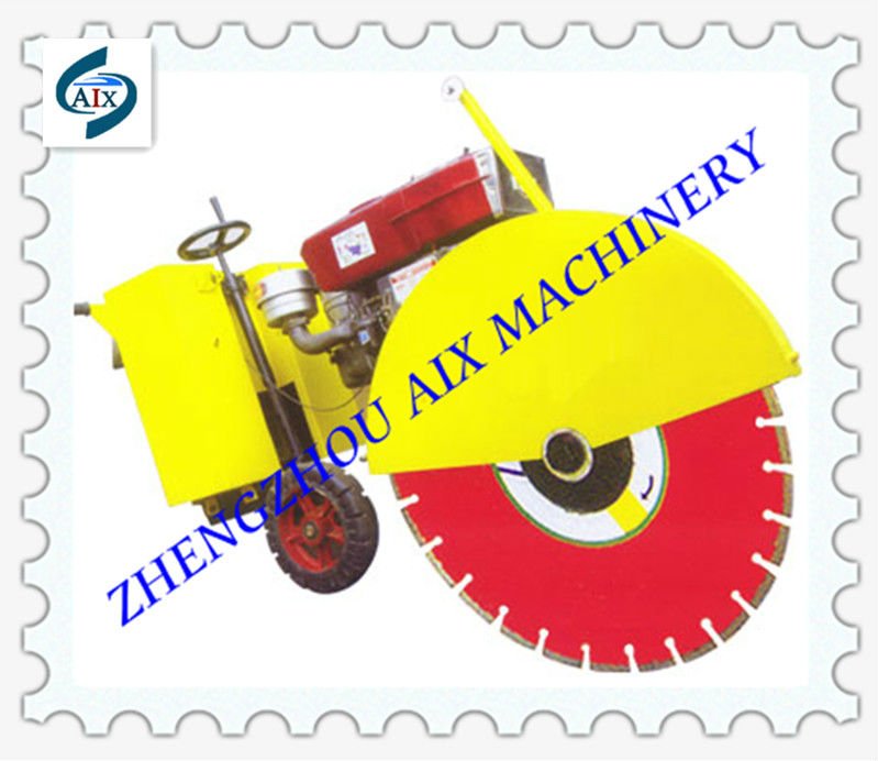 1000mm diesel asphalt cutter saw