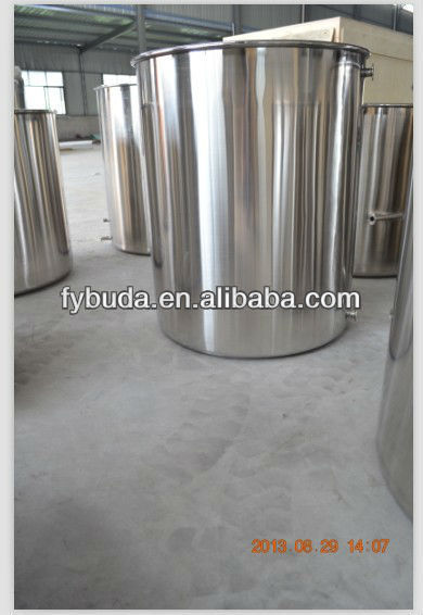 100BBL stainless Mash tun