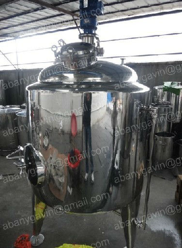 100Gallons-800Gallons Stainless steel steam jacket mash tun/mash tank/mashing tank for distillery