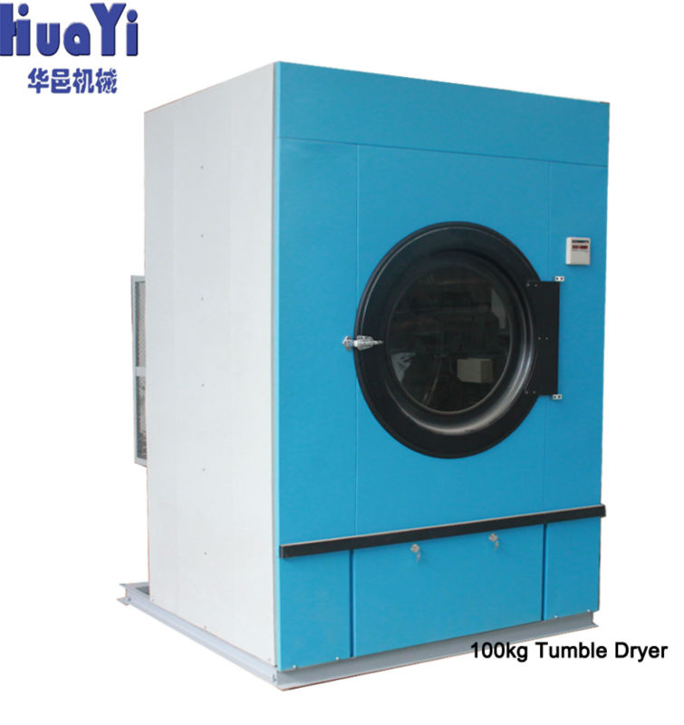 100kg fully automatic industrial clothes dryer for commercial laundry