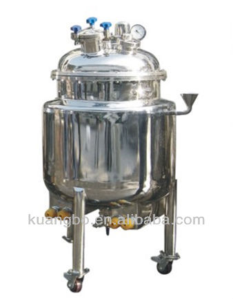 100L--10000L double sides mixing tank