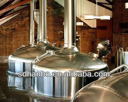 100L/200L/300/500L/1000L/2000Lred copper beer making machine